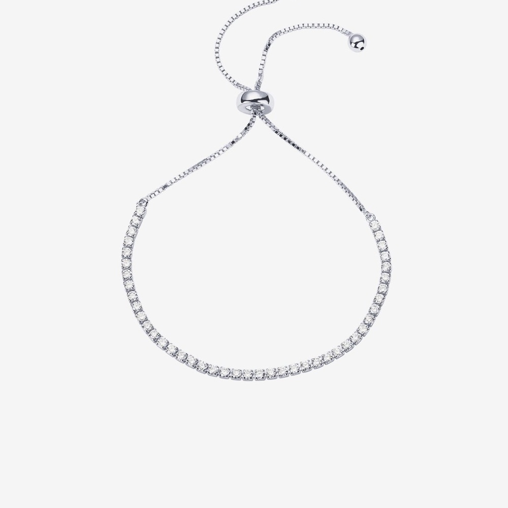 Adjustable tennis bracelet from  pavoi